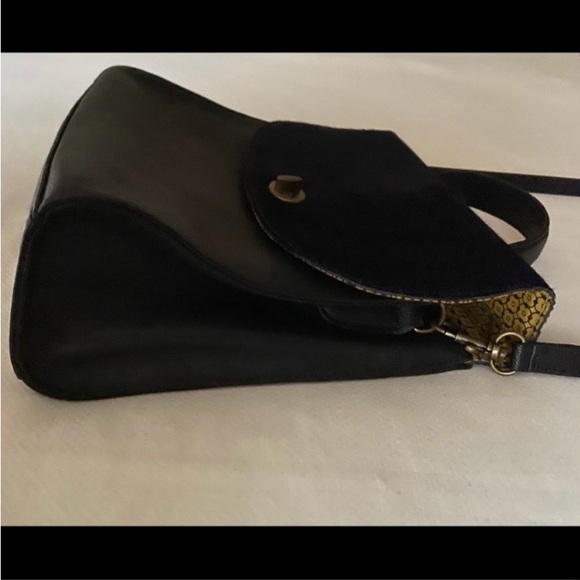 Anthropologie Calf Hair and Leather Bag - Picture 6 of 10